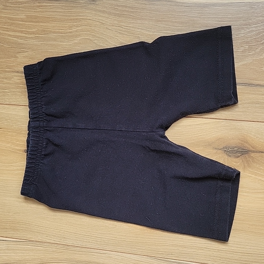 *3/$15* Honors Girls Biker Shorts Black size 4/5 made in USA 1997